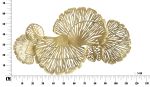 Nástěnná dekorace GOLDEN LEAF 115 CM Nástěnná dekorace GOLDEN LEAF 115 CM