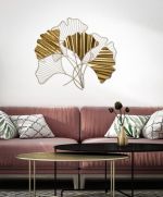 Nástěnná dekorace GOXY GOLD 70 CM Nástěnná dekorace GOXY GOLD 70 CM