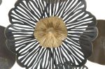 Nástěnná dekorace FLOWER CIRCLE 85 CM Nástěnná dekorace FLOWER CIRCLE 85 CM
