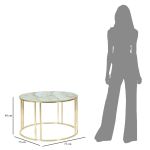 Konferenční stolek AZURO 75 CM Konferenční stolek AZURO 75 CM