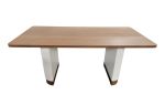 Jídelní stůl TOLOSA 180 CM jasan/bílý Jídelní stůl TOLOSA 180 CM jasan/bílý