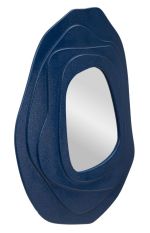 Nástěnné zrcadlo DAFNE 95 CM modré Nástěnné zrcadlo DAFNE 95 CM modré