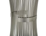 Odkládací stolek FUNNEL 100 CM bílý mramor Odkládací stolek FUNNEL 100 CM bílý mramor