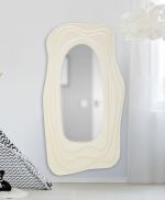 Nástěnné zrcadlo DAFNE 165 CM bílé Nástěnné zrcadlo DAFNE 165 CM bílé