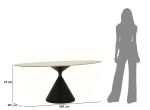 Kulatý jídelní stůl SPACE 180 CM Kulatý jídelní stůl SPACE 180 CM