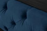 Postel CHESTERFIELD LUX 180x200 CM tmavě modrá samet Postel CHESTERFIELD LUX 180x200 CM tmavě modrá samet
