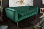 Pohovka NOBLESSE 3M 225 CM smaragdově zelená samet Pohovka NOBLESSE 3M 225 CM smaragdově zelená samet