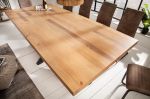 Jídelní stůl GALAXIE VINTAGE BROWN 200 CM masiv recyklovaná borovice Jídelní stůl GALAXIE VINTAGE BROWN 200 CM masiv recyklovaná borovice