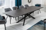 Jídelní stůl EUPHORIA GRAPHIT 180-220-260 CM keramika rozkládací Jídelní stůl EUPHORIA GRAPHIT 180-220-260 CM keramika rozkládací