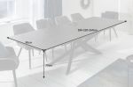 Jídelní stůl EUPHORIA GRAPHIT 180-220-260 CM keramika rozkládací Jídelní stůl EUPHORIA GRAPHIT 180-220-260 CM keramika rozkládací