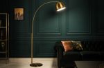 Stojací lampa BIG BOW 205 CM zlatá Stojací lampa BIG BOW 205 CM zlatá