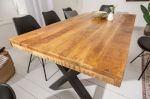 Jídelní stůl IRON CRAFT X NATUR 160 CM masiv mango Jídelní stůl IRON CRAFT X NATUR 160 CM masiv mango