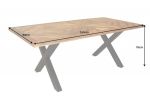 Jídelní stůl INFINITY 160 CM masiv mango Jídelní stůl INFINITY 160 CM masiv mango