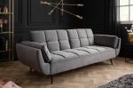Pohovka BOUTIQUE 215 CM šedá rozkládací Pohovka BOUTIQUE 215 CM šedá rozkládací