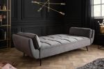 Pohovka BOUTIQUE 215 CM šedá rozkládací Pohovka BOUTIQUE 215 CM šedá rozkládací