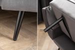 Pohovka BOUTIQUE 215 CM šedá rozkládací Pohovka BOUTIQUE 215 CM šedá rozkládací
