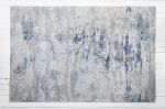 Koberec ABSTRAKT 350x240 CM šedo-modrý Koberec ABSTRAKT 350x240 CM šedo-modrý