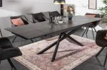 Jídelní stůl EUPHORIA LAVA 180-220-260 CM keramika rozkládací Jídelní stůl EUPHORIA LAVA 180-220-260 CM keramika rozkládací