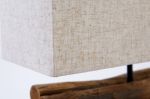 Stolní lampa PERIFERE BEIGE 40 CM naplavené dříví Stolní lampa PERIFERE BEIGE 40 CM naplavené dříví