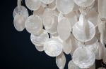 Stropní svítidlo SHELL 80 CM perleť Stropní svítidlo SHELL 80 CM perleť