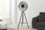 Stojací lampa BIG STUDIO 160 CM černo-stříbrná Stojací lampa BIG STUDIO 160 CM černo-stříbrná