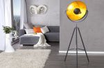 Stojací lampa BIG STUDIO 160 CM černo-zlatá Stojací lampa BIG STUDIO 160 CM černo-zlatá