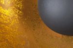Stojací lampa BIG STUDIO 160 CM černo-zlatá Stojací lampa BIG STUDIO 160 CM černo-zlatá