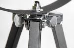 Stojací lampa BIG STUDIO 160 CM černo-zlatá Stojací lampa BIG STUDIO 160 CM černo-zlatá