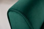 Lavice SCARLETT 90 CM smaragdově zelená samet Lavice SCARLETT 90 CM smaragdově zelená samet