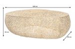 Konferenční stolek LEAF 122 CM GOLD Konferenční stolek LEAF 122 CM GOLD