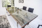 Jídelní stůl BARRACUDA 200 CM masiv teak Jídelní stůl BARRACUDA 200 CM masiv teak