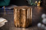 Odkládací stolek ORIENT NATUR 47 CM zlatý Odkládací stolek ORIENT NATUR 47 CM zlatý