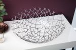 Mísa LIMA 45 CM stříbrná Mísa LIMA 45 CM stříbrná