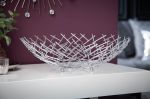 Mísa LIMA 45 CM stříbrná Mísa LIMA 45 CM stříbrná