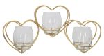 Svícen GOLDEN HEART 37 CM Svícen GOLDEN HEART 37 CM