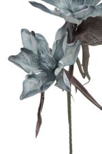 Umělá květina EPIPHYTA V3 98 CM modrá Umělá květina EPIPHYTA V3 98 CM modrá