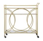 Servírovací vozík TIFANITY 80 CM Servírovací vozík TIFANITY 80 CM