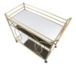 Servírovací vozík TIFANITY 80 CM Servírovací vozík TIFANITY 80 CM