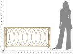 Konzolový stolek MILABEL 160 CM Konzolový stolek MILABEL 160 CM