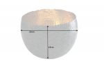 Mísa dekorační ORIENT II 28 CM zlatá s patinou Mísa dekorační ORIENT II 28 CM zlatá s patinou