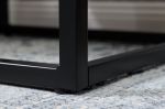 Noční stolek ELEGANCE BLACK 45 CM bílý mramorový vzhled Noční stolek ELEGANCE BLACK 45 CM bílý mramorový vzhled