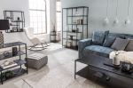 Nástěnný regál SLIM LINE 90 CM vzhled černý jasan Nástěnný regál SLIM LINE 90 CM vzhled černý jasan