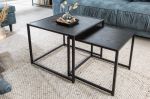 2SET konferenční stolek SLIM LINE 50 CM vzhled černý jasan 2SET konferenční stolek SLIM LINE 50 CM vzhled černý jasan