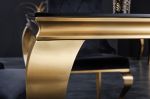 Jídelní stůl MODERN BAROCCO GOLD 200 CM černý Jídelní stůl MODERN BAROCCO GOLD 200 CM černý