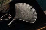 Mísa dekorační LEAF 33 CM stříbrná Mísa dekorační LEAF 33 CM stříbrná