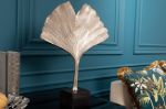 Skulptura GINKGO LEAF 34 CM stříbrná Skulptura GINKGO LEAF 34 CM stříbrná