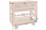 Barová skříň BODEGA II 90 CM masiv mango Barová skříň BODEGA II 90 CM masiv mango