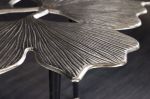 Konferenční stolek GINGKO LEAFS 75 CM stříbrný Konferenční stolek GINGKO LEAFS 75 CM stříbrný