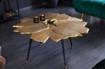 Konferenční stolek GINKGO LEAFS 95 CM zlatý Konferenční stolek GINKGO LEAFS 95 CM zlatý