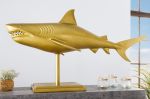 Skulptura SHARK GOLD 100 CM Skulptura SHARK GOLD 100 CM